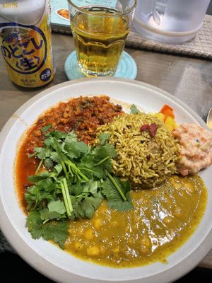 Delicious  #Veganuary at Spys Oasis in Osaka