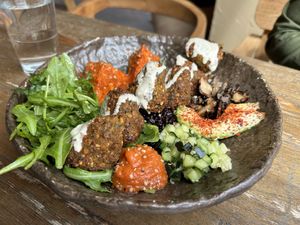   at Honest Greens in Lisbon