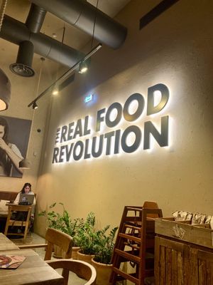   at Honest Greens in Lisbon