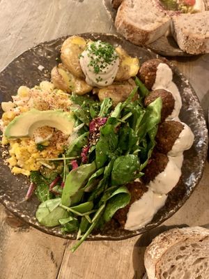   at Honest Greens in Lisbon