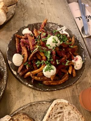   at Honest Greens in Lisbon