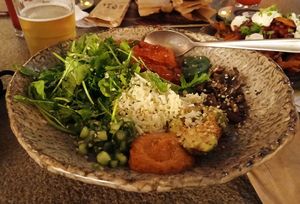 Wild Mediterranean Bowl at Honest Greens in Lisbon