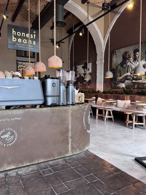   at Honest Greens in Lisbon