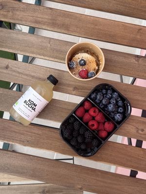   at Honest Greens in Lisbon