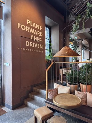   at Honest Greens in Lisbon