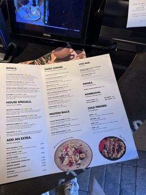   at Honest Greens in Lisbon