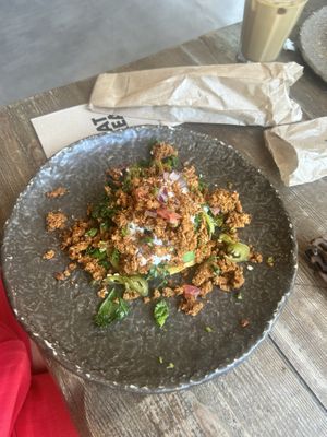 Tostada   at Honest Greens in Lisbon