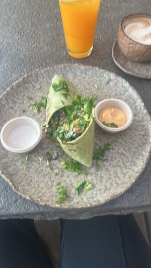   at Honest Greens in Lisbon