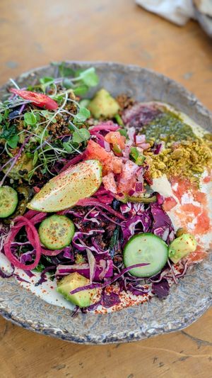  at Honest Greens in Lisbon