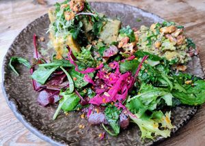  at Honest Greens in Lisbon