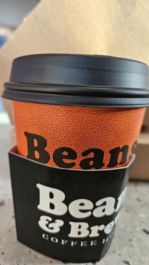 Good coffee at Beans & Brews in St George