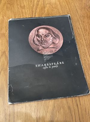 Shakespeare Coffee & Poetry, Brașov  at Shakespeare Coffee & Poetry in Brasov