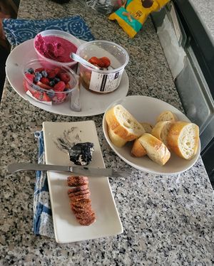 We got some nice lunch/snack stuff from them at Leevers Locavore in Denver