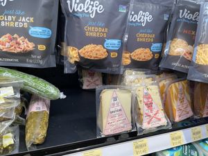 Rebel cheese!  at Leevers Locavore in Denver