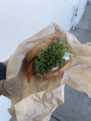   at Townie Bagels in Palm Springs