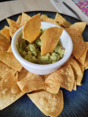 Guacamole at Mexican Vlend in A Coruna