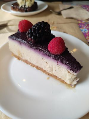 Cheescake at Mexican Vlend in A Coruna