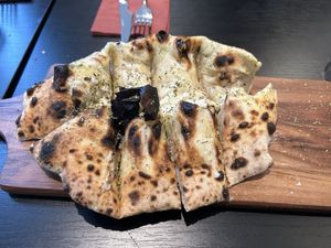 Garlic bread  at Plant A Pizza in Antwerpen