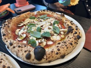 Funghi  at Plant A Pizza in Antwerpen
