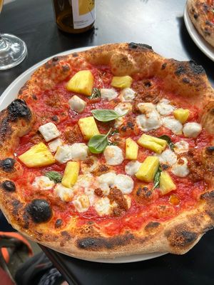 Amai Hawaï   at Plant A Pizza in Antwerpen