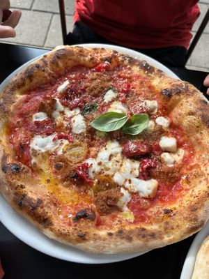 La mama rossa  at Plant A Pizza in Antwerpen