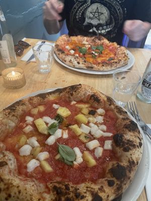   at Plant A Pizza in Antwerpen