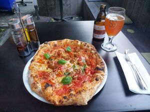  at Plant A Pizza in Antwerpen