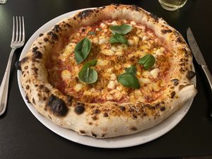 No Duja  at Plant A Pizza in Antwerpen