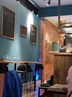 Inside at Plant A Pizza in Antwerpen