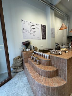 Interior  at CAUA Cacao Roasters in Barcelona