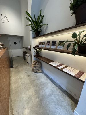 Interior  at CAUA Cacao Roasters in Barcelona