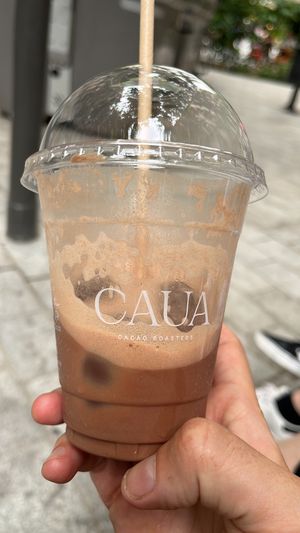   at CAUA Cacao Roasters in Barcelona