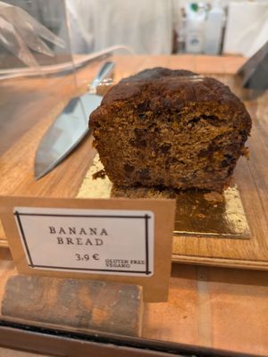 Look, the same vegan option in every hipster cafe ever at CAUA Cacao Roasters in Barcelona