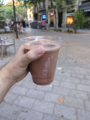 Peruvian cocoa at CAUA Cacao Roasters in Barcelona