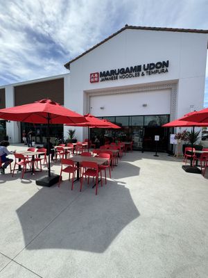 Restaurant Front   at Marugame Udon in Torrance
