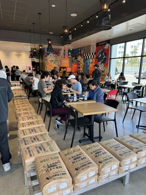 Indoor Seating   at Marugame Udon in Torrance