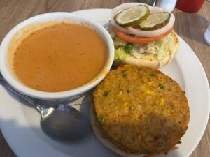  at Bill Peyto's Cafe in Lake Louise