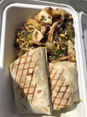 Wrap at Greedy Guts in Caen