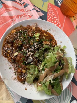 Spicy Chili  at Greedy Guts in Caen