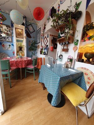 cozy at Greedy Guts in Caen