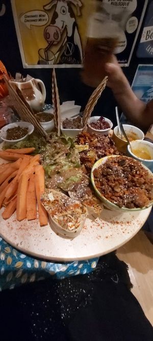 Menu decouverte at Greedy Guts in Caen