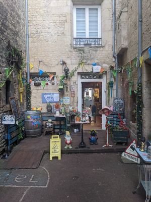  at Greedy Guts in Caen