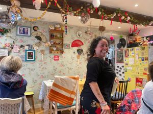 Un vrai sourire: Merci pour votre générosité   at Greedy Guts in Caen