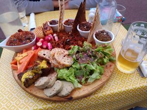  at Greedy Guts in Caen