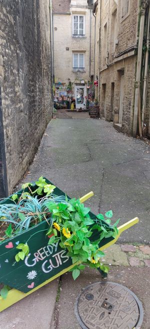  at Greedy Guts in Caen