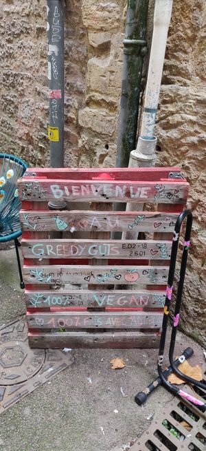  at Greedy Guts in Caen