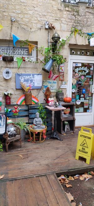  at Greedy Guts in Caen