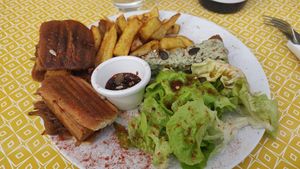  at Greedy Guts in Caen