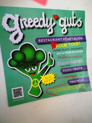  at Greedy Guts in Caen