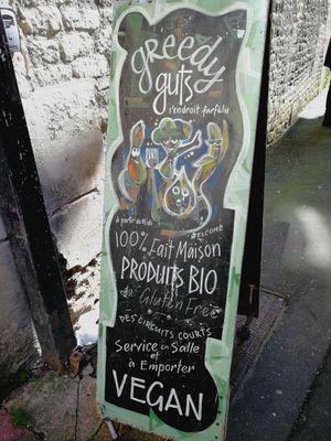  at Greedy Guts in Caen